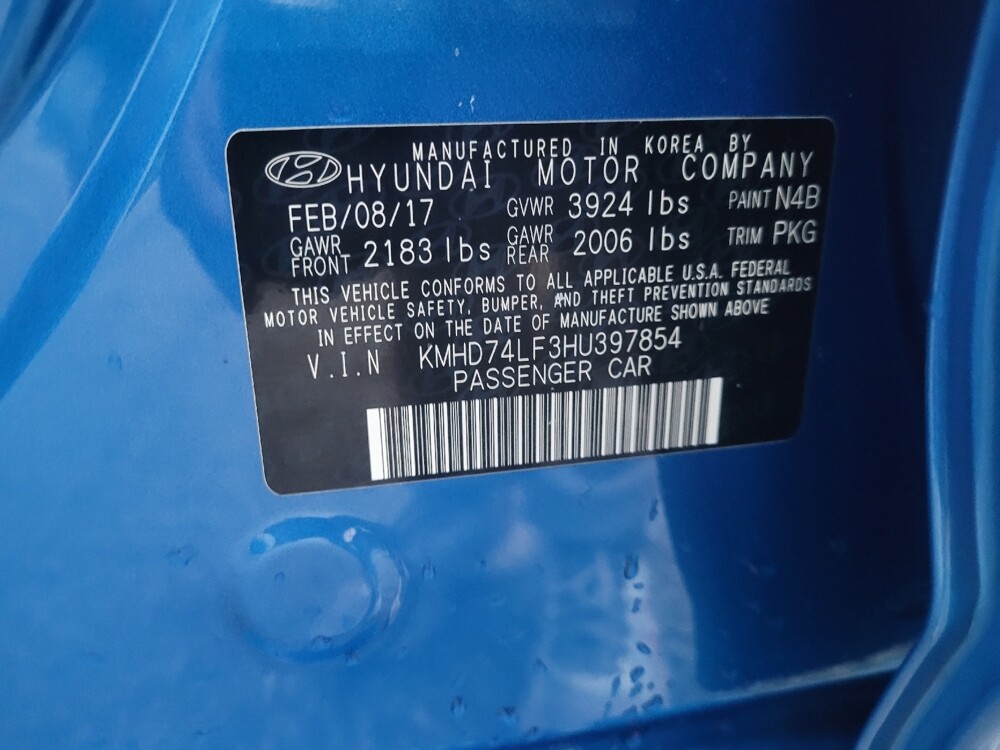 2017 Hyundai Elantra in Chattanooga, TN 37421 - 18073707 33