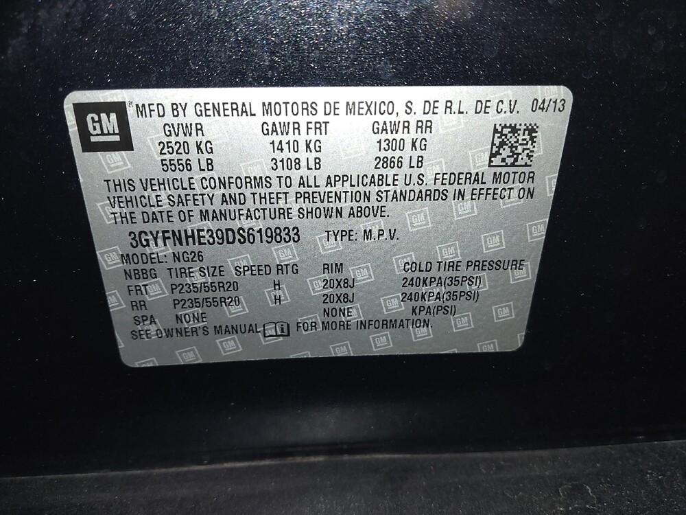 2013 Cadillac SRX in Temple, TX 76502 - 18073723 33