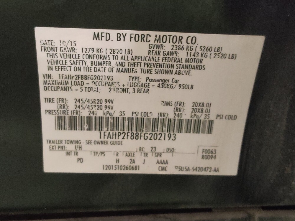 2015 Ford Taurus in Arlington, TX 76011 - 18073727 33