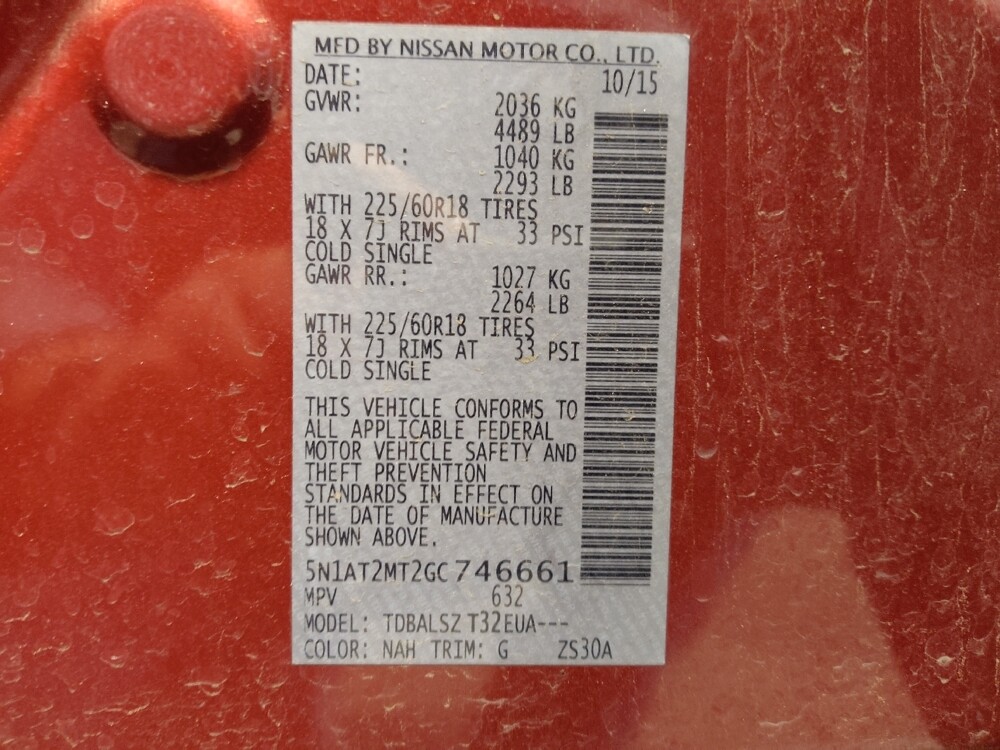 2016 Nissan Rogue in Phoenix, AZ 85015 - 18073735 33