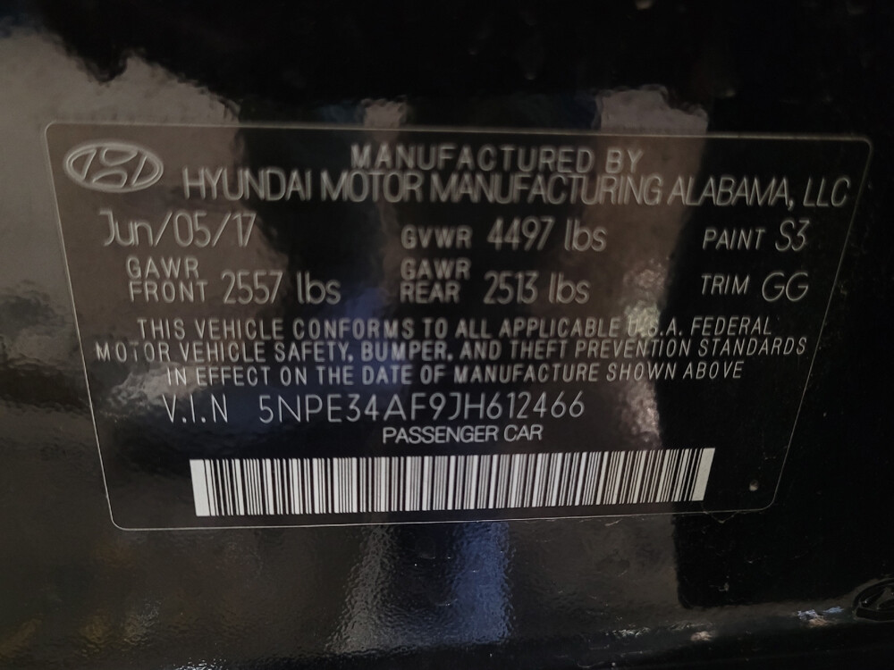 2018 Hyundai Sonata in Fort Myers, FL 33907 - 18073738 33