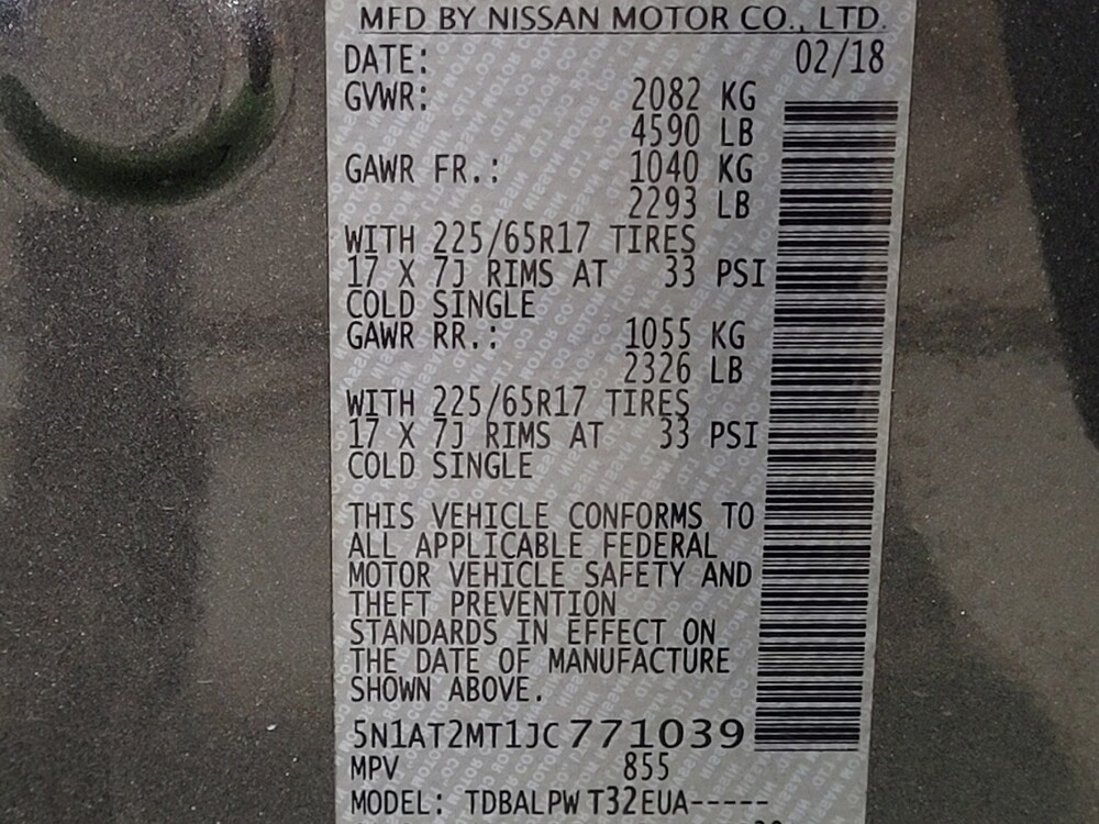 2018 Nissan Rogue in Fort Myers, FL 33907 - 18073750 33