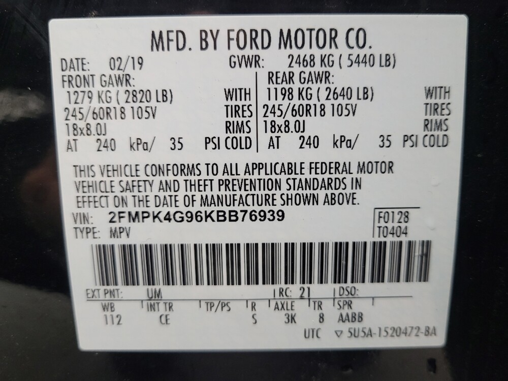 2019 Ford Edge in Madison, TN 37115 - 18073756 33