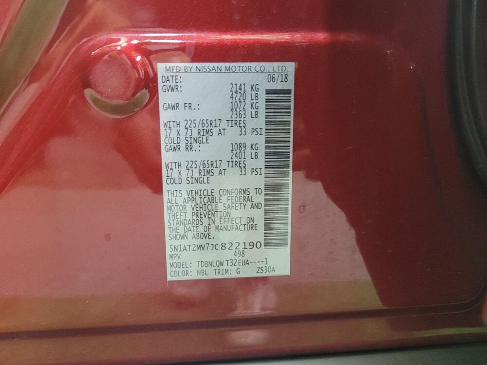 2018 Nissan Rogue in Lexington, KY 40509 - 18073782 33