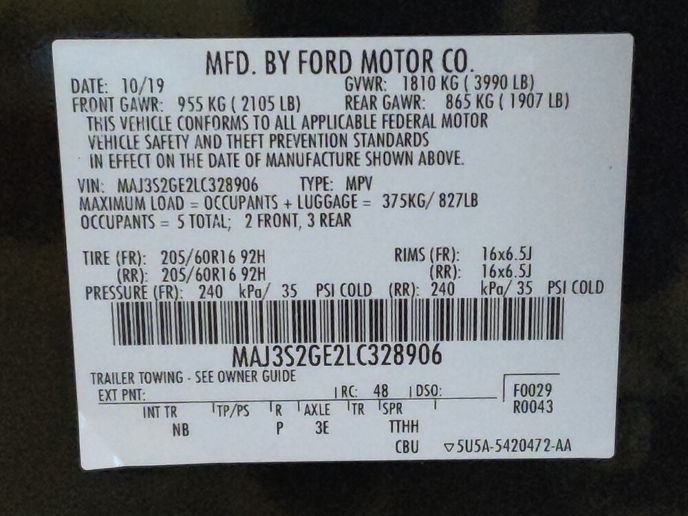 2020 Ford EcoSport in Live Oak, TX 78233 - 18073803 33