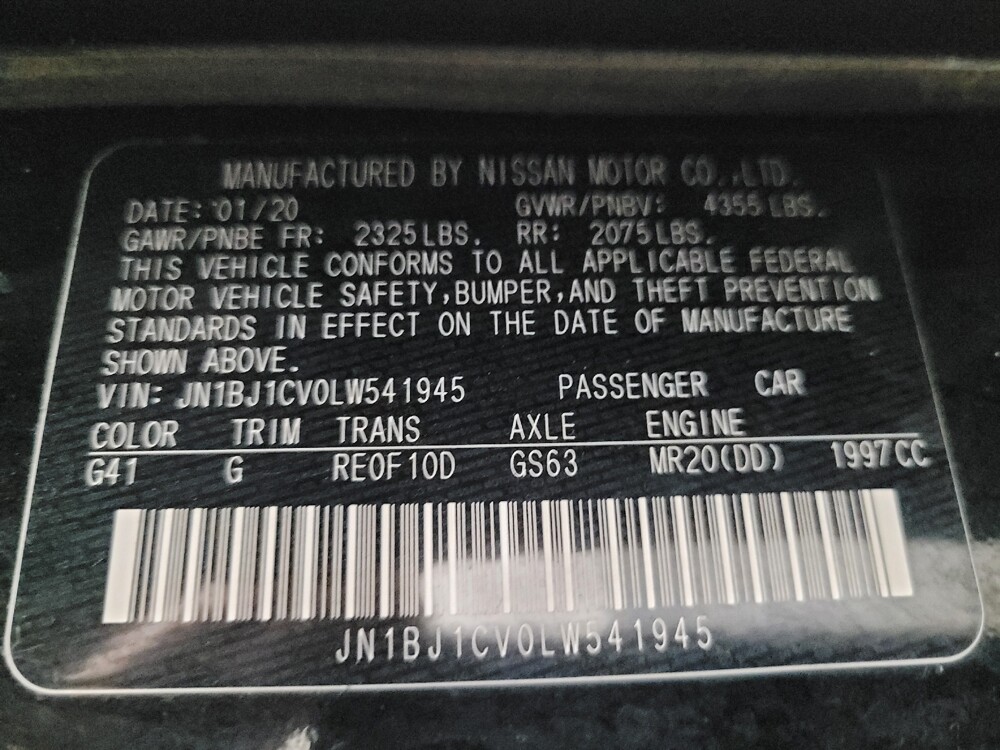 2020 Nissan Rogue Sport in Madison, TN 37115 - 18073808 33