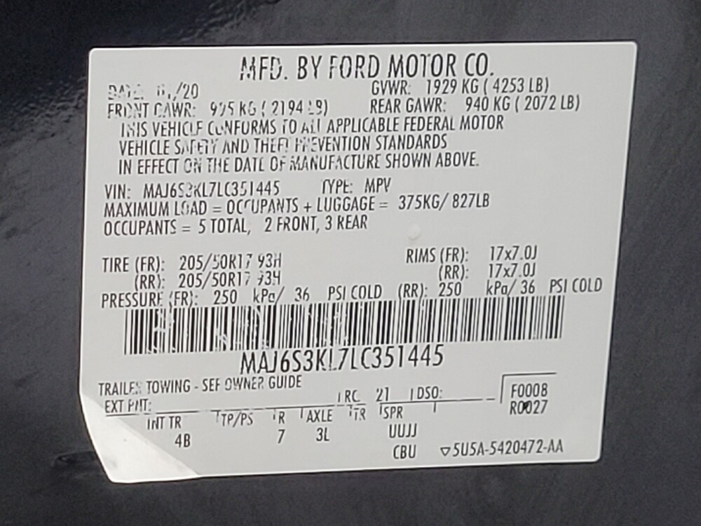 2020 Ford EcoSport in Madison, TN 37115 - 18073814 33