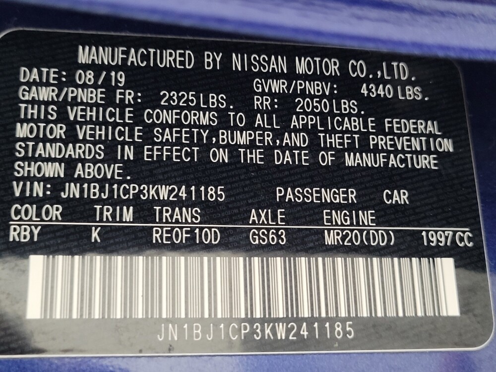 2019 Nissan Rogue Sport in Antioch, TN 37013 - 18073822 33