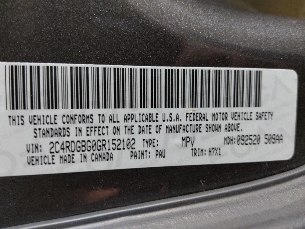 2016 Dodge Grand Caravan in Baton Rouge, LA 70816 - 18073828 33