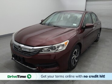 2016 Honda Accord in San Antonio, TX 78238
