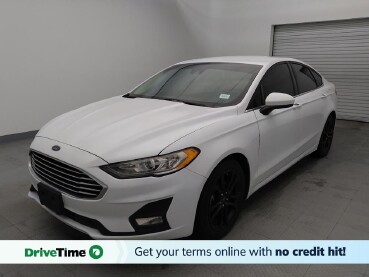 2019 Ford Fusion in Houston, TX 77074