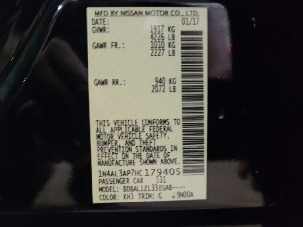 2017 Nissan Altima in Plymouth Meeting, PA 19462 - 18073861 33