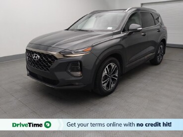 2020 Hyundai Santa Fe in Topeka, KS 66611