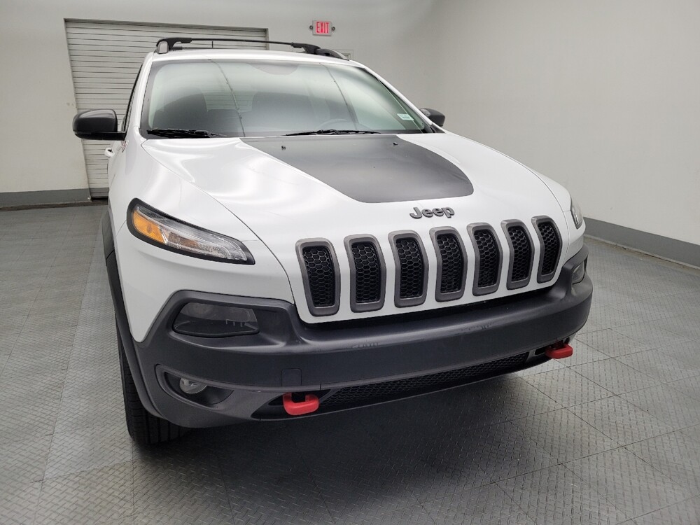 2018 Jeep Cherokee in Midlothian, IL 60445 - 18073889 14