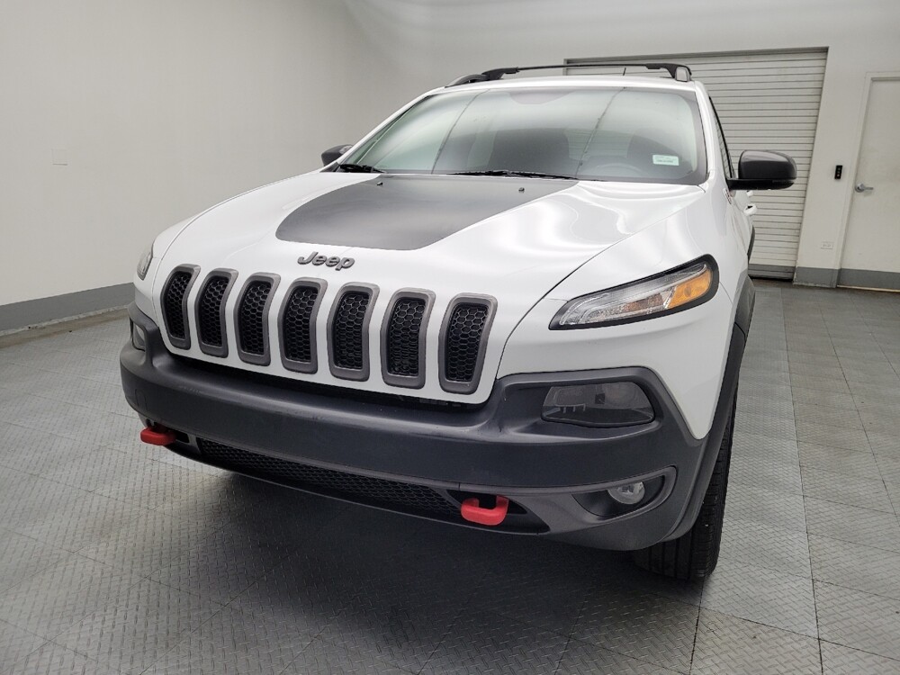 2018 Jeep Cherokee in Midlothian, IL 60445 - 18073889 15