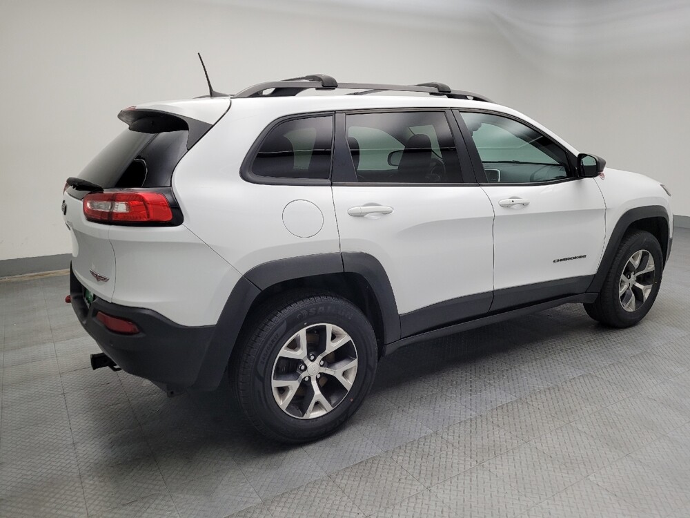 2018 Jeep Cherokee in Midlothian, IL 60445 - 18073889 10