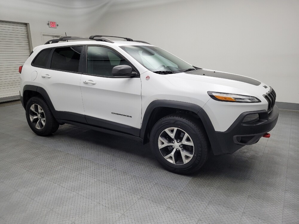 2018 Jeep Cherokee in Midlothian, IL 60445 - 18073889 11