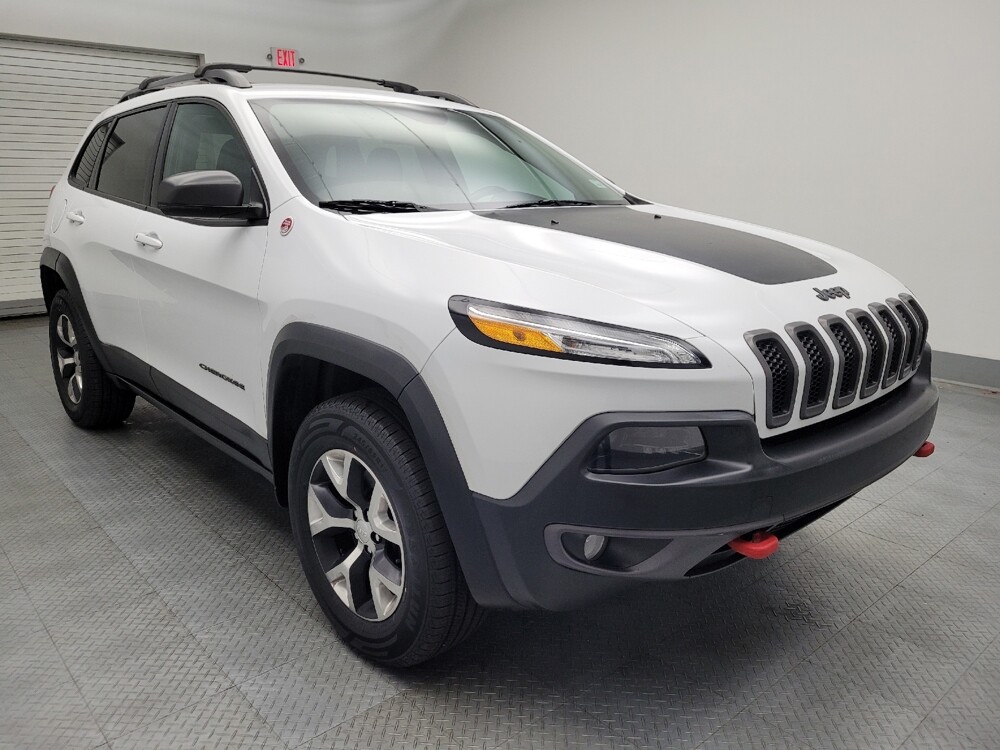2018 Jeep Cherokee in Midlothian, IL 60445 - 18073889 13