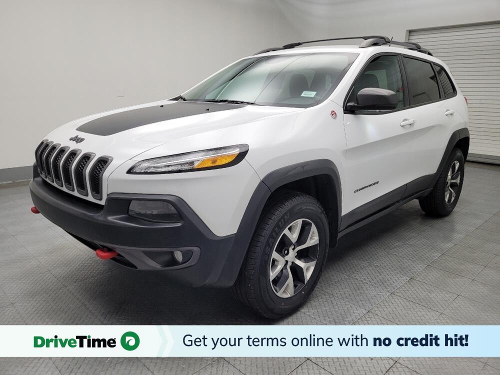 2018 Jeep Cherokee in Midlothian, IL 60445 - 18073889