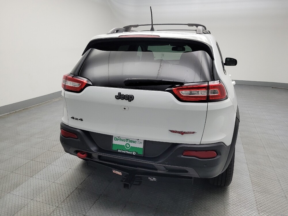 2018 Jeep Cherokee in Midlothian, IL 60445 - 18073889 7