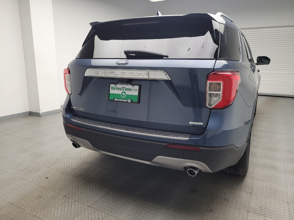2020 Ford Explorer in Eastpointe, MI 48021 - 18073892 7