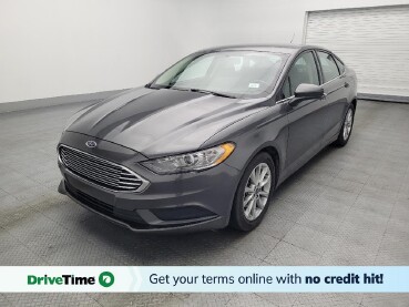 2017 Ford Fusion in Jacksonville, FL 32210