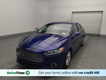 2016 Ford Fusion in Stone Mountain, GA 30083
