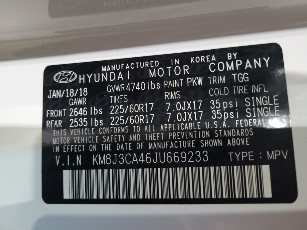 2018 Hyundai Tucson in New Castle, DE 19720 - 18073917 33