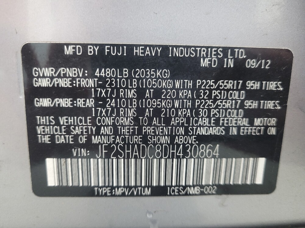 2013 Subaru Forester in Highland, IN 46322 - 18073922 33