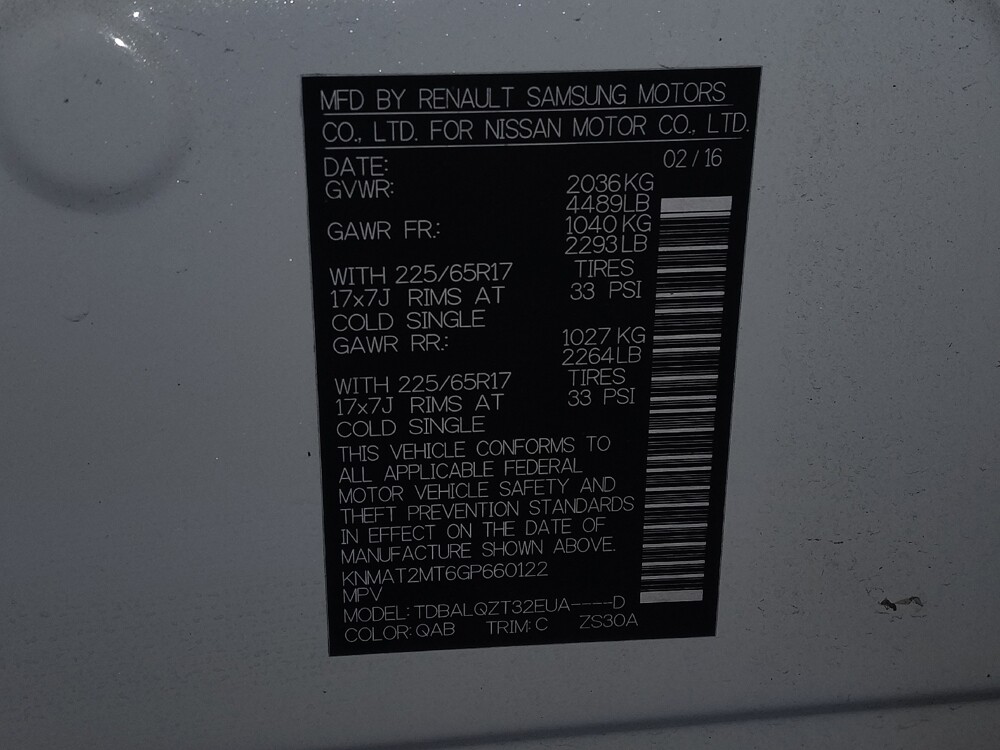 2016 Nissan Rogue in Pensacola, FL 32505 - 18073931 33