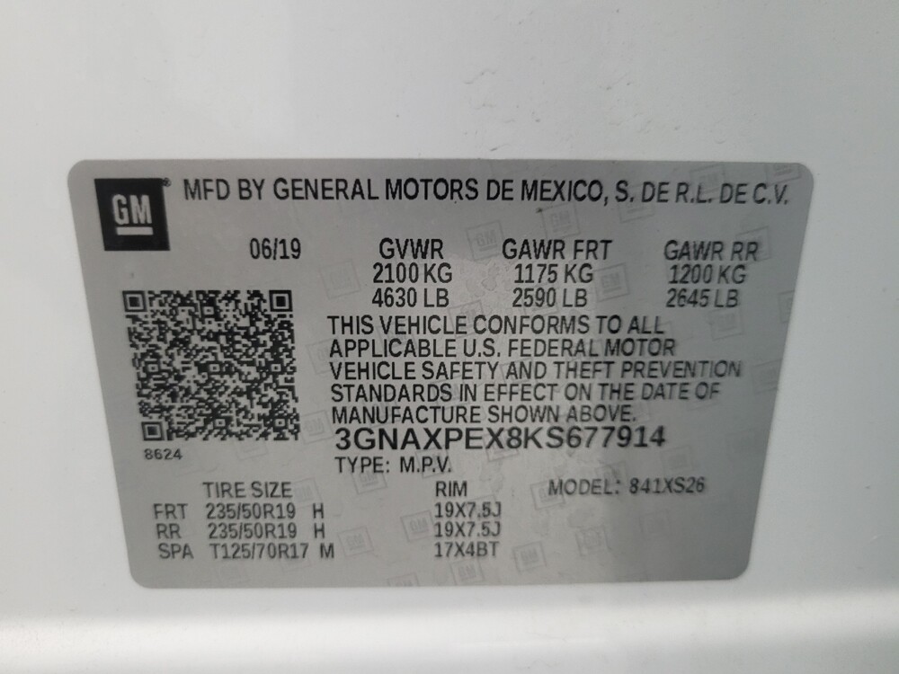 2019 Chevrolet Equinox in Albuquerque, NM 87113 - 18073950 33