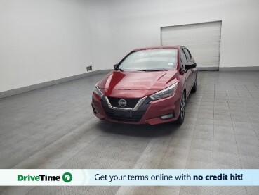 2021 Nissan Versa in Union City, GA 30291