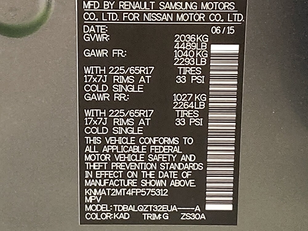 2015 Nissan Rogue in Tallahassee, FL 32304 - 18073967 33