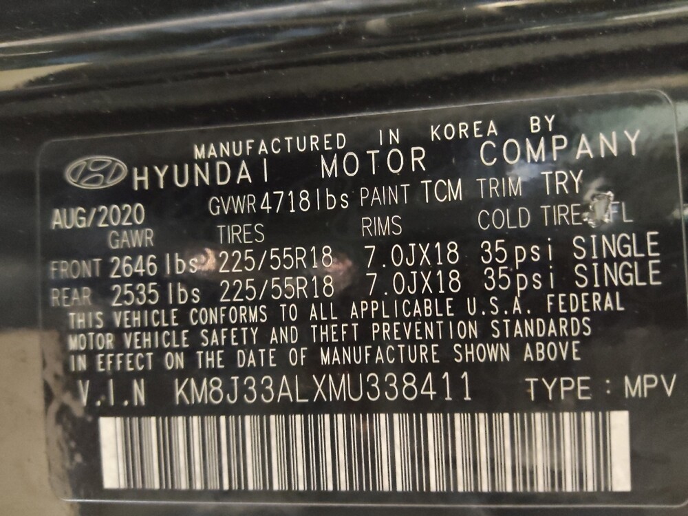 2021 Hyundai Tucson in Winston-Salem, NC 27103 - 18073977 33