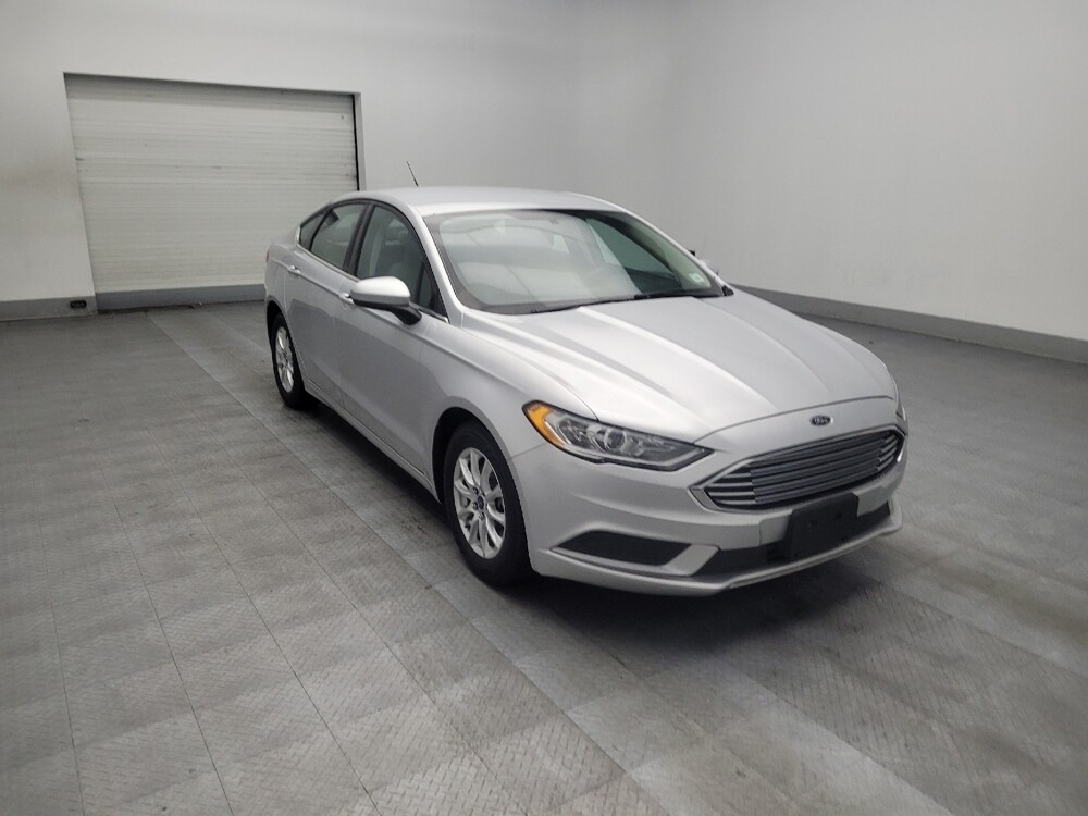 2017 Ford Fusion in Duluth, GA 30096 - 18073982 13