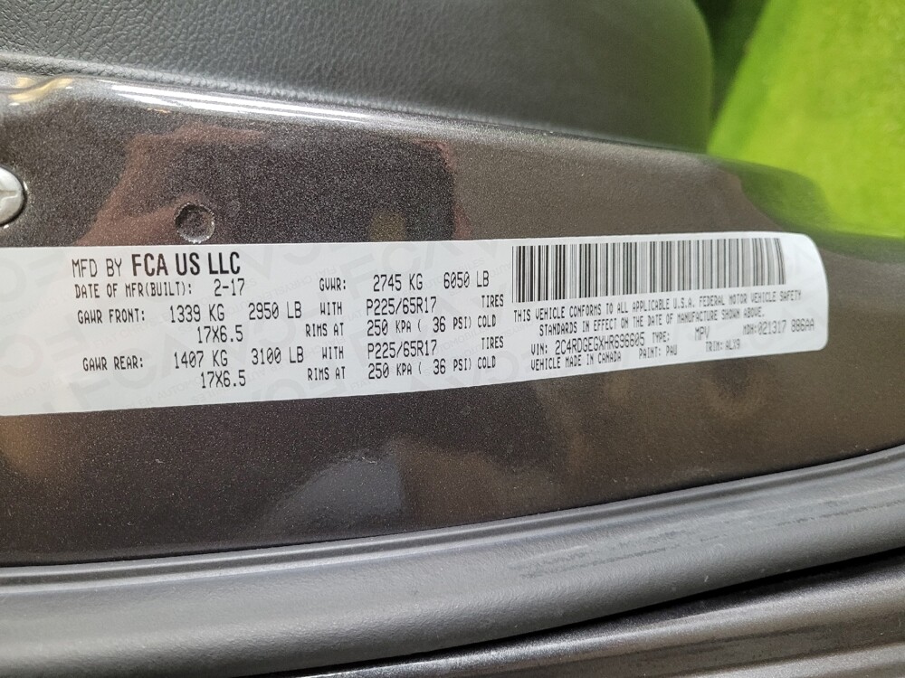 2017 Dodge Grand Caravan in Louisville, KY 40258 - 18073986 33