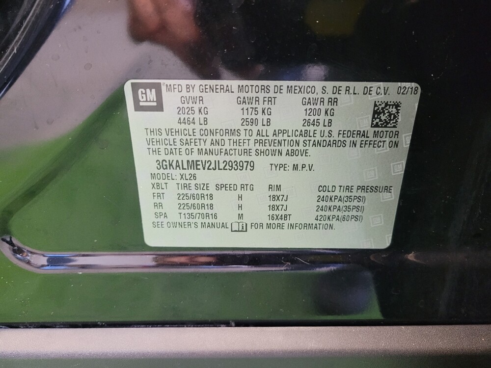 2018 GMC Terrain in Cincinnati, OH 45255 - 18073989 33