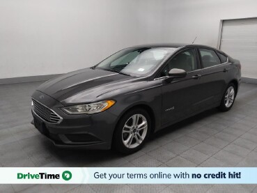 2018 Ford Fusion in Birmingham, AL 35215