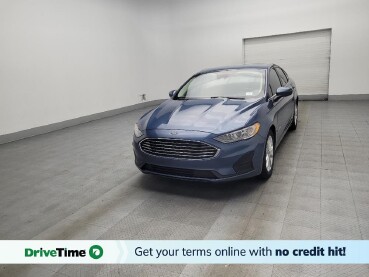 2019 Ford Fusion in Duluth, GA 30096