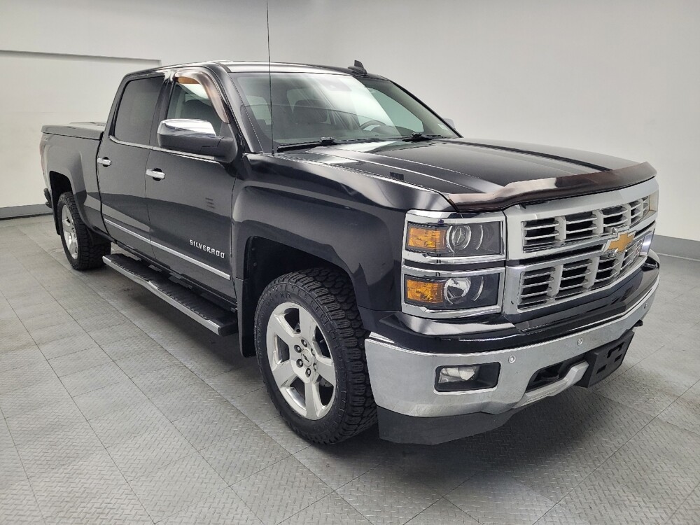 2015 Chevrolet Silverado 1500 in Huntsville, AL 35816 - 18074051 13