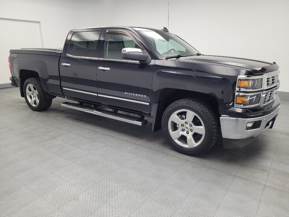 2015 Chevrolet Silverado 1500 in Huntsville, AL 35816 - 18074051 11