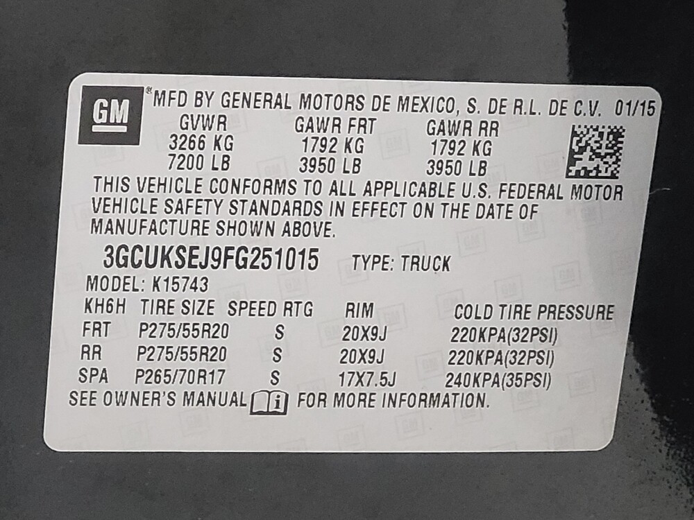 2015 Chevrolet Silverado 1500 in Huntsville, AL 35816 - 18074051 33