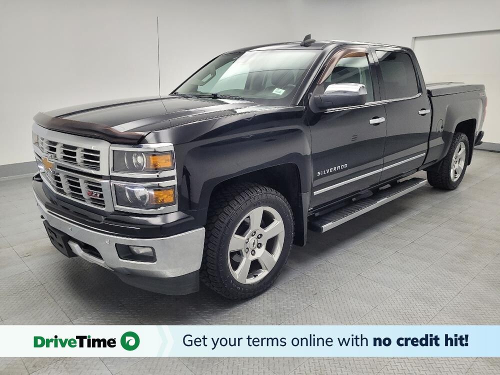 2015 Chevrolet Silverado 1500 in Huntsville, AL 35816 - 18074051