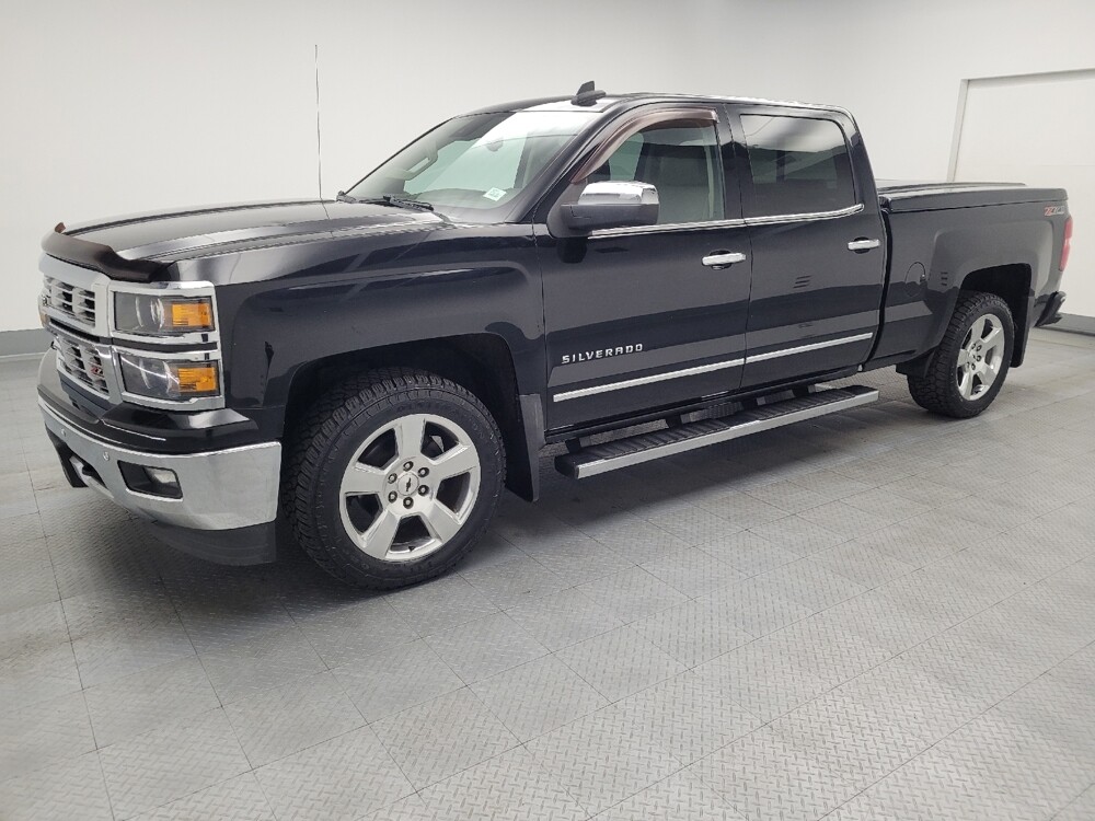 2015 Chevrolet Silverado 1500 in Huntsville, AL 35816 - 18074051 2