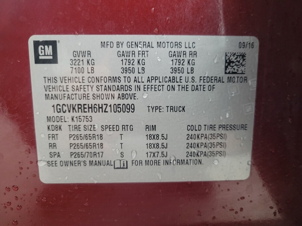 2017 Chevrolet Silverado 1500 in Huntsville, AL 35816 - 18074056 33