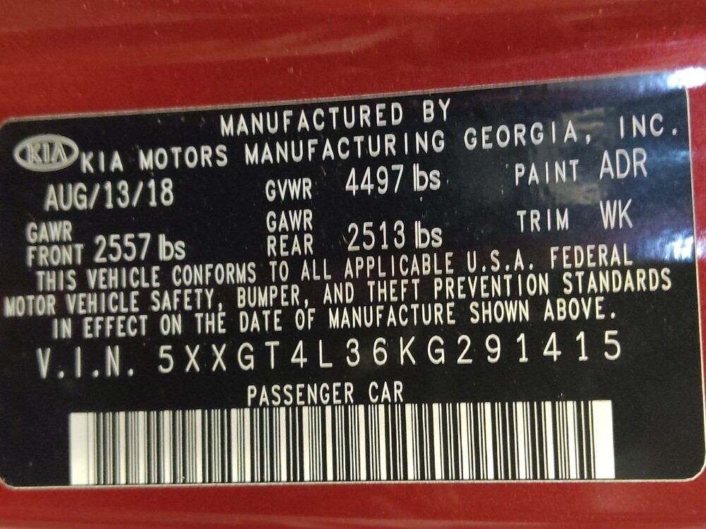 2019 Kia Optima in Greensboro, NC 27407 - 18074066 33