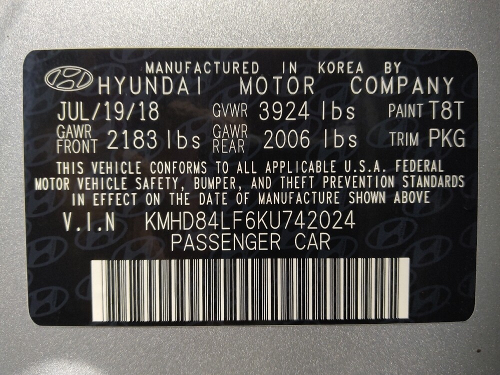 2019 Hyundai Elantra in Houston, TX 77074 - 18074096 33