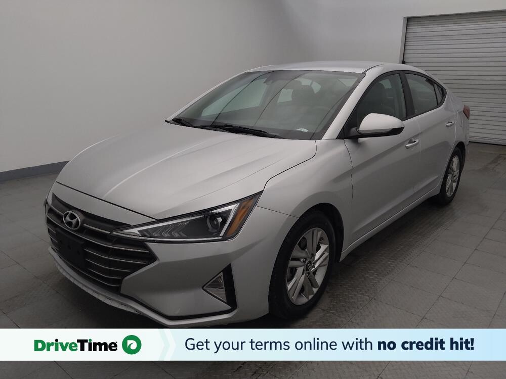 2019 Hyundai Elantra in Houston, TX 77074 - 18074096