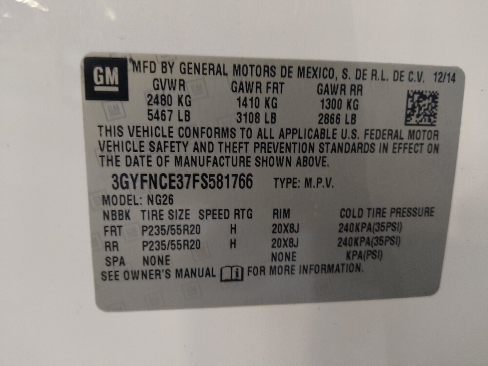 2015 Cadillac SRX in Fort Myers, FL 33907 - 18074127 33