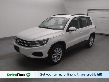 2017 Volkswagen Tiguan in Charlotte, NC 28213